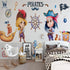 Pirate Wallpaper Girl's Room | Murals Wallpaper