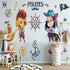 Pirate Wallpaper Girl's Room | Murals Wallpaper