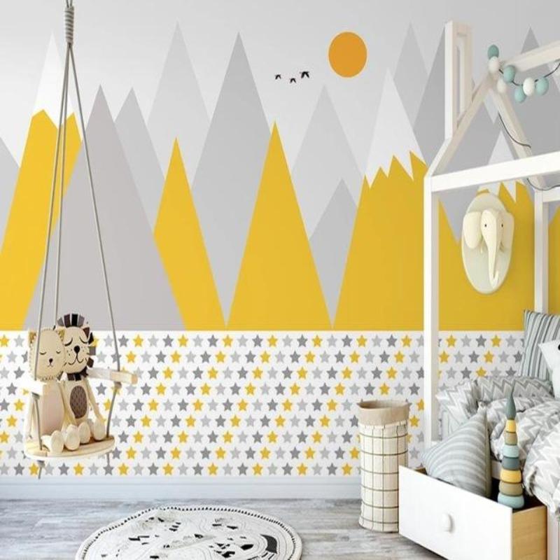 Classic Scandinavian Boy Wallpaper | Murals Wallpaper