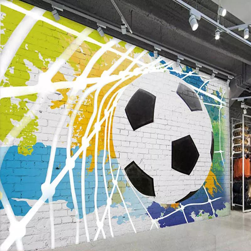 Tapeten Fuß Straßenfußball