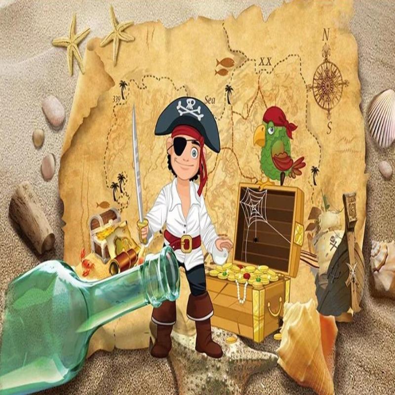 Pirate Wallpaper Jack the Pirate | Murals Wallpaper