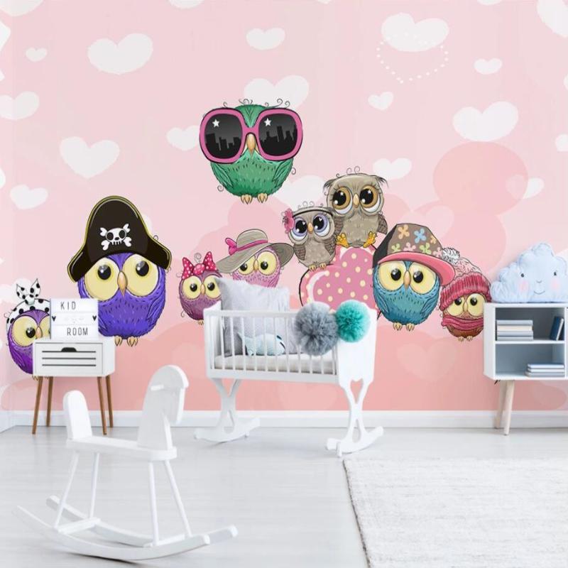 Bird Wallpaper Owl | Murals Wallpaper