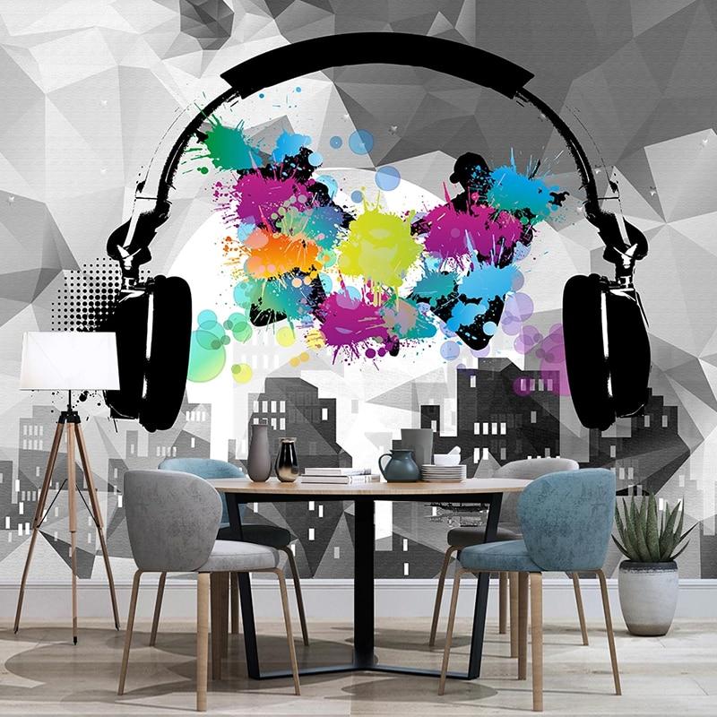 Music Wallpaper Good Vibes | Murals Wallpaper