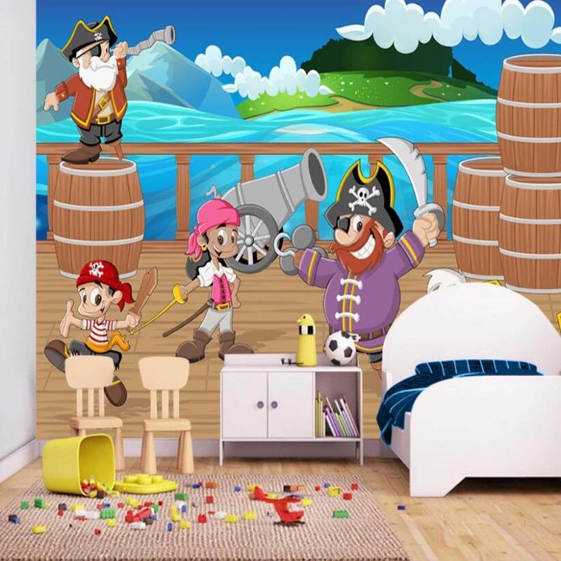Pirate Wallpaper Animation | Murals Wallpaper