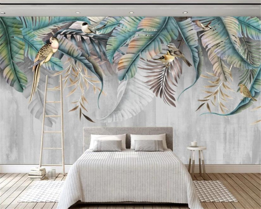Headboard Mural Wallpaper | Murals Wallpaper