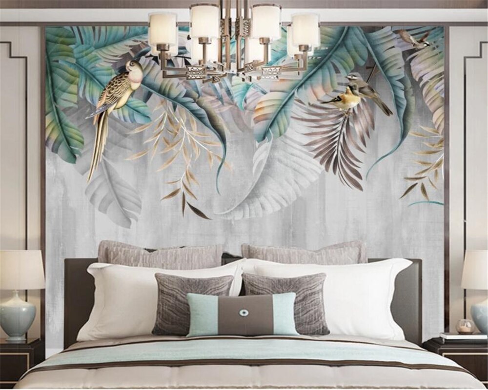 Headboard Mural Wallpaper | Murals Wallpaper