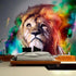 Classic Teen Wallpaper Lion Collage | Murals Wallpaper
