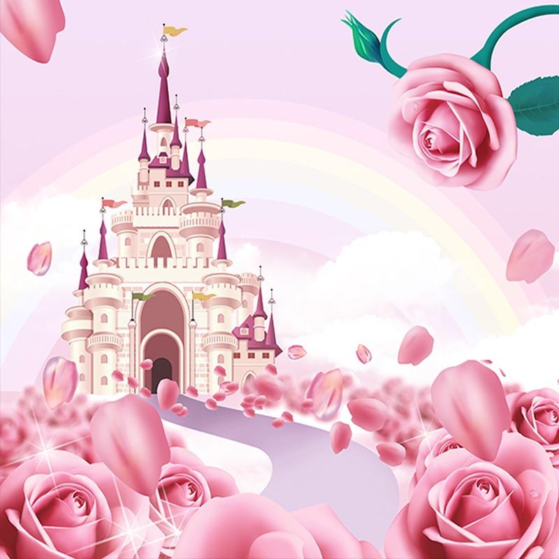 Wallpaper for Little Girls' Room | Murals Wallpaper