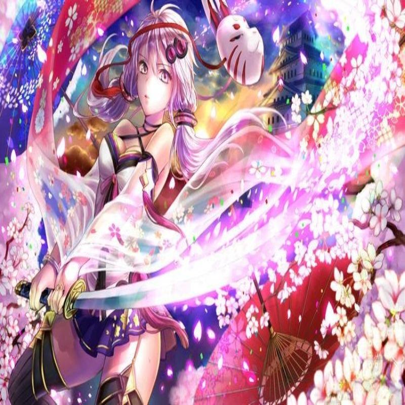 Japanese Manga Wallpaper - Hatsune Miku | Murals Wallpaper