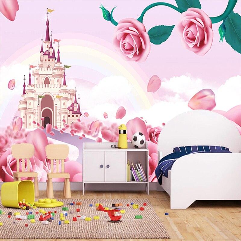 Wallpaper for Little Girls' Room | Murals Wallpaper