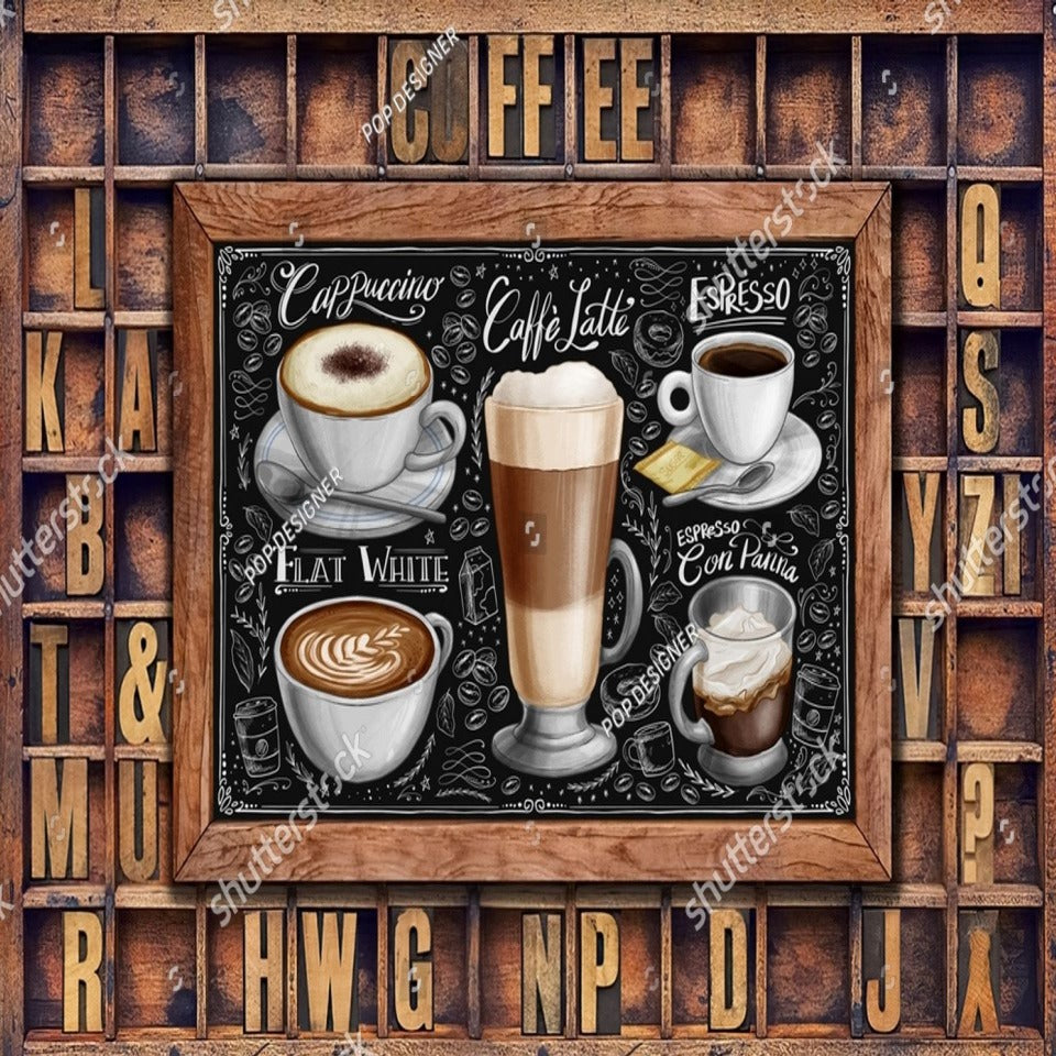 Coffee Corner Wallpaper | Murals Wallpaper
