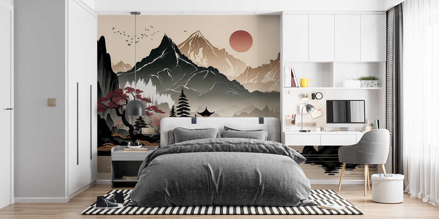 Tapisserie Japonaise