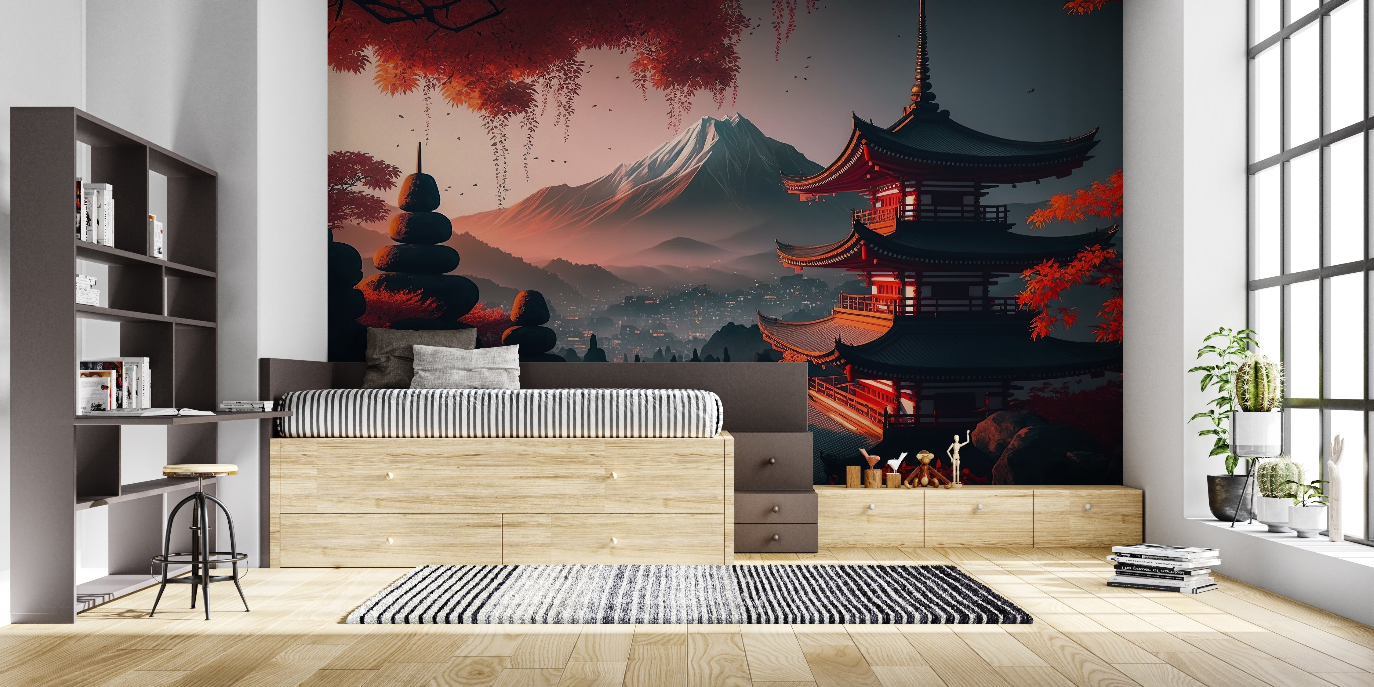 Tapisserie Japonisante