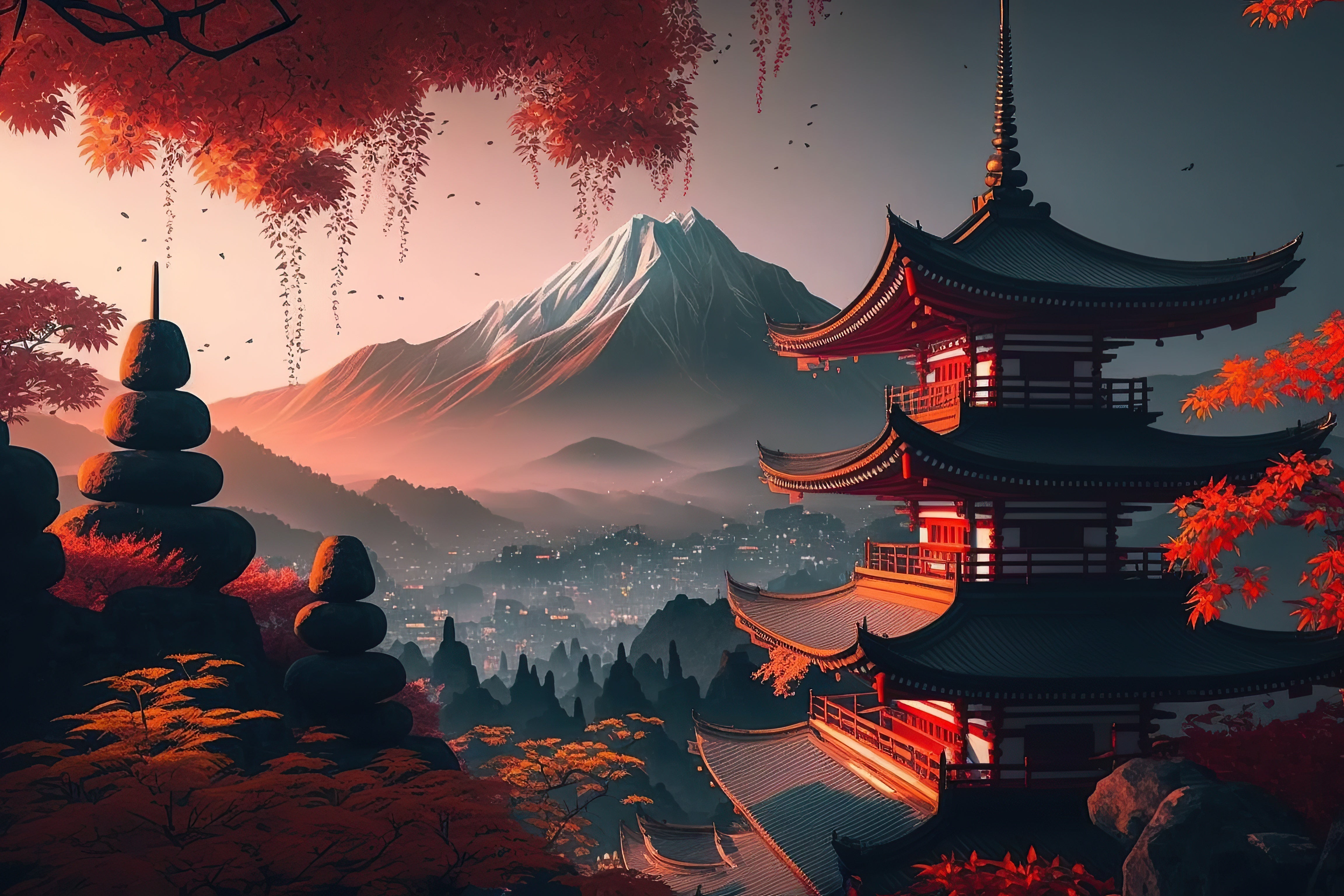 Tapisserie Japonisante