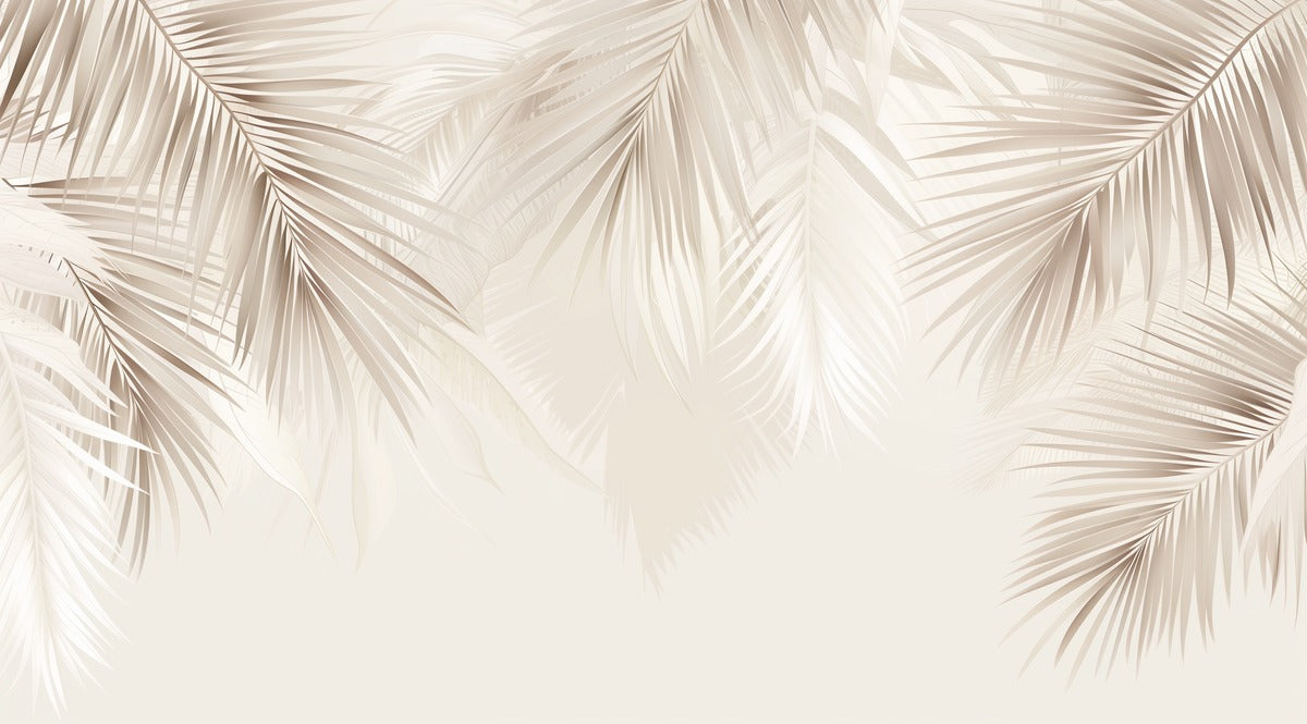 Aquarell Beige Wasserlandschaft Fototapete