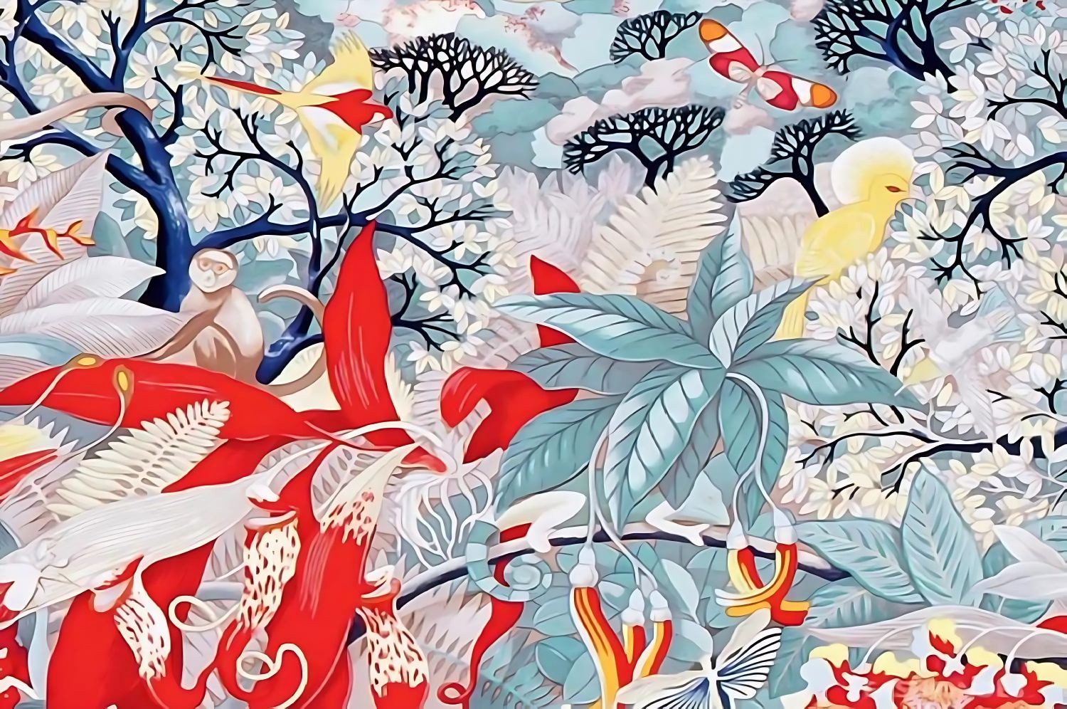 Coles Birds Wallpaper | Murals Wallpaper