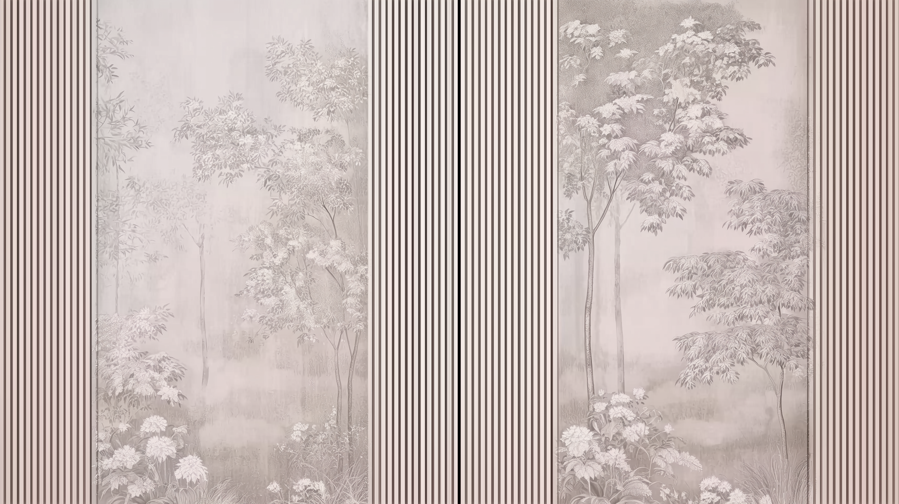 Soft Coastal Dunes Landscape Mural Wallpaper