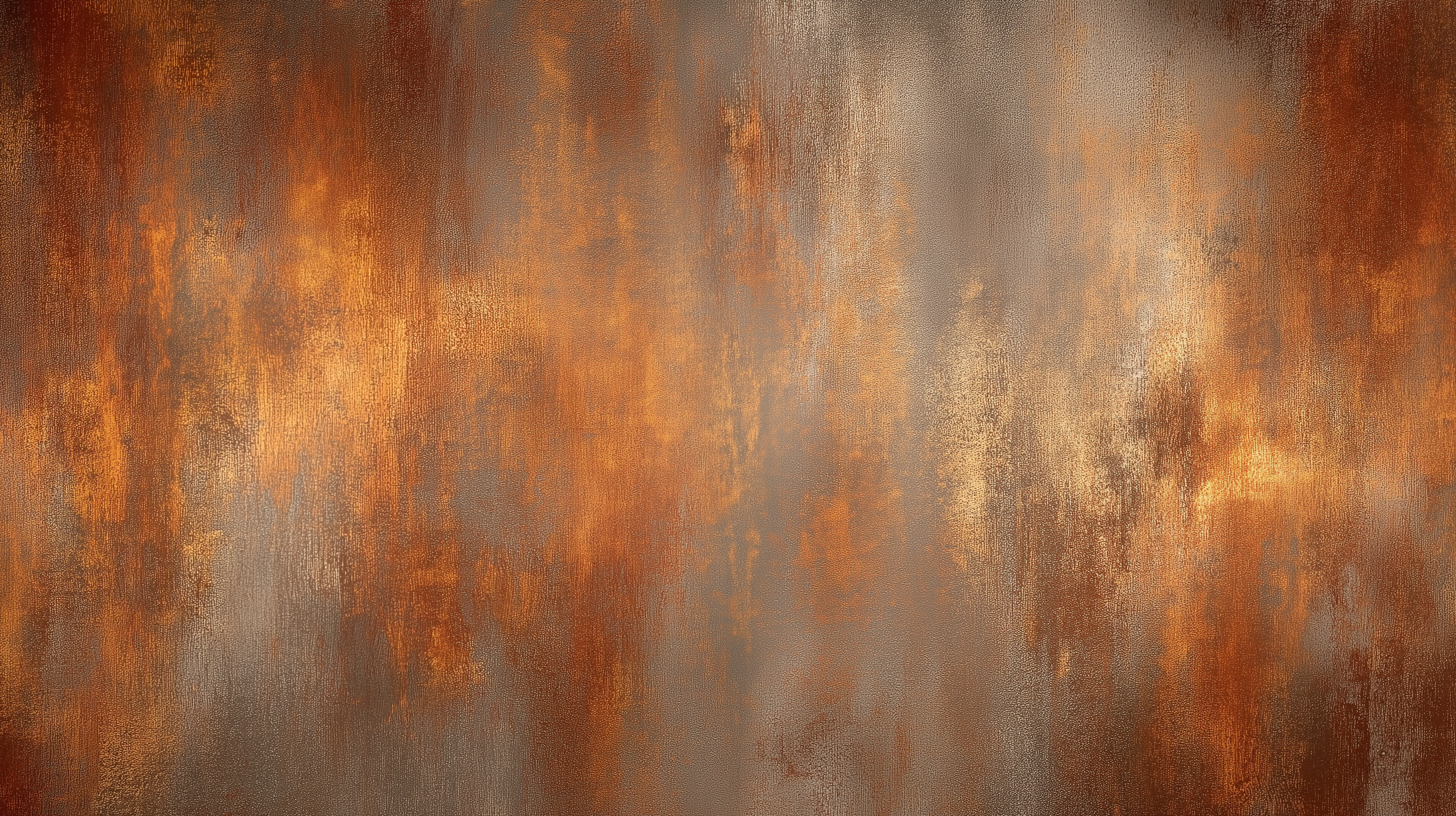 Rustic Copper Metallic Texture Mural Wallpaper